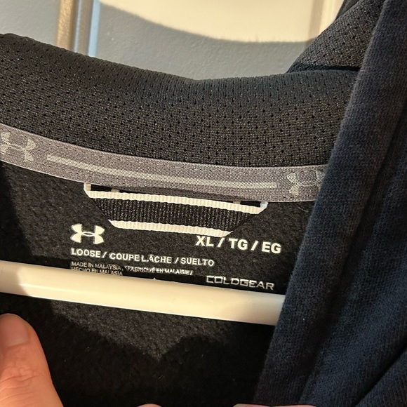 Under Armor Women’s Full Zip Hoodie / Black / Size XL - Picture 2 of 3